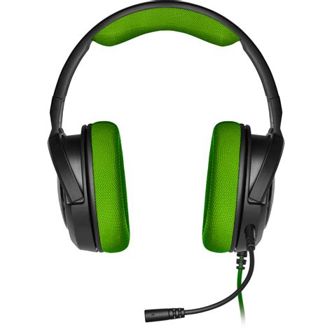 Corsair Hs35 Stereo Gaming Headset Green Pc Ps4 Xbox One Buy