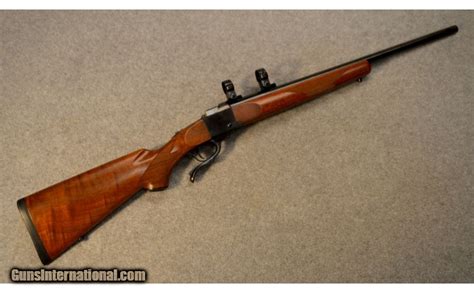 Ruger No 1 V Varminter 6mm Remington 24
