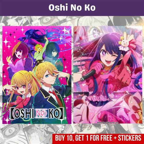 Anime Posters Oshi No Ko Poster Collection A4 Anime Poster