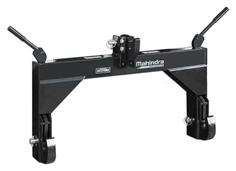 New 2021 Mahindra Cat 2 Quick Hitch Hitches In Purvis Ms Black