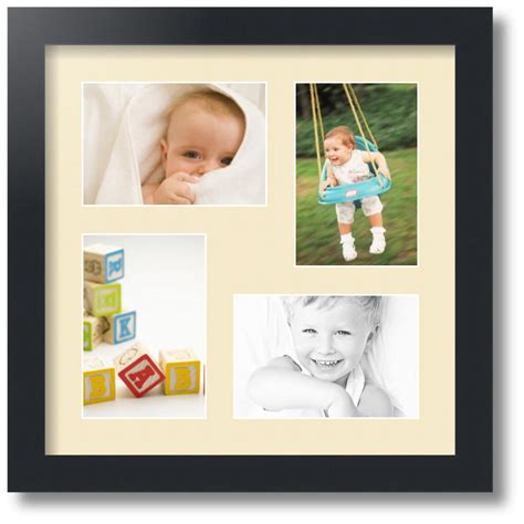 Arttoframes Collage Photo Picture Frame With 4 4x6 Inch Openings
