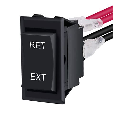 Buy Apiele Momentary Switch Polarity Reverse 4 Pin On Off On Rv Power