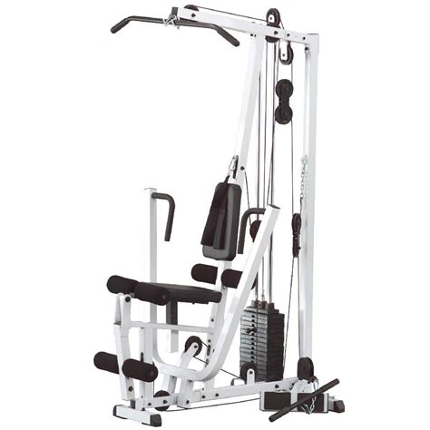 The world's 1st home gym you can take anywhere! Body Solid EXM1500S Multi Station Home Exercise Strength ...