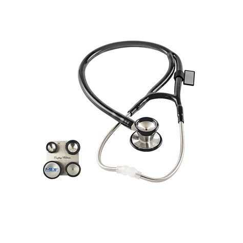 Mdf Procardial C3 Critical Cardiac Care Edition Stethoscope Black