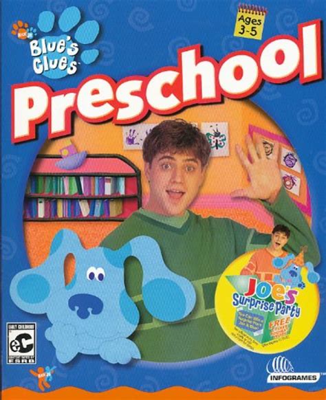 Blues Clues Preschool Stash Games Tracker