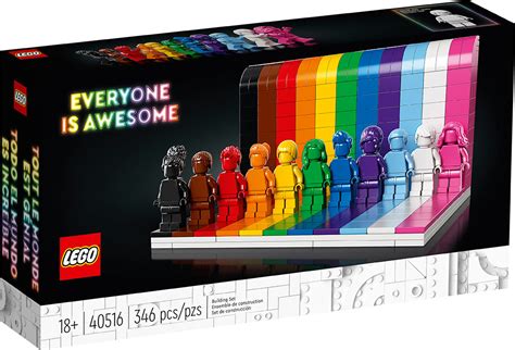 Brickfinder Lego Everyone Is Awesome 40516 Official Images