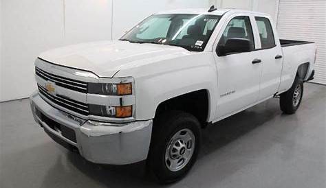 2016 Chevrolet Silverado 2500HD WT Automatic 6-Speed 4X2 Other 8