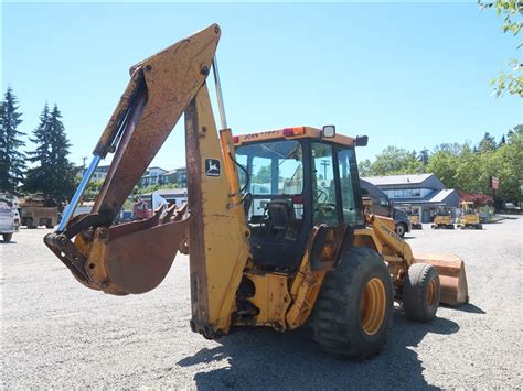 1985 John Deere 510b Loader Backhoe 2wd Kenmore Heavy Equipment