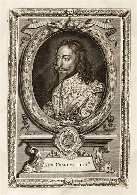 Charles I King Of England Stock Image C0217763 Science Photo Library