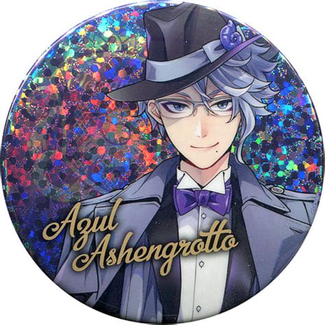 Badge Pins Azul Ashengrotto Metal Badge Monogatari No Hajime Vol 1