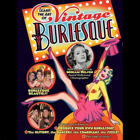 Learn The Art Of Vintage Burlesque Vintage Burlesque Burlesque