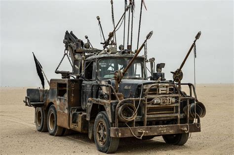 Mad Max Trucks Mirror Online