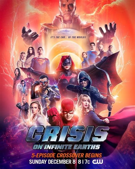 Crisis On Infinite Earths Heroes Will Fall In The Extended Trailer For