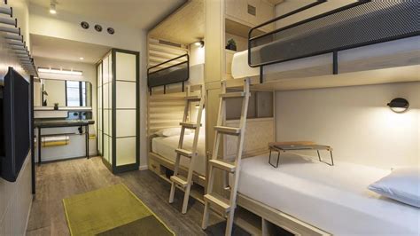 Why Your Next Hotel Stay Just Might Be In A Bunk Bed