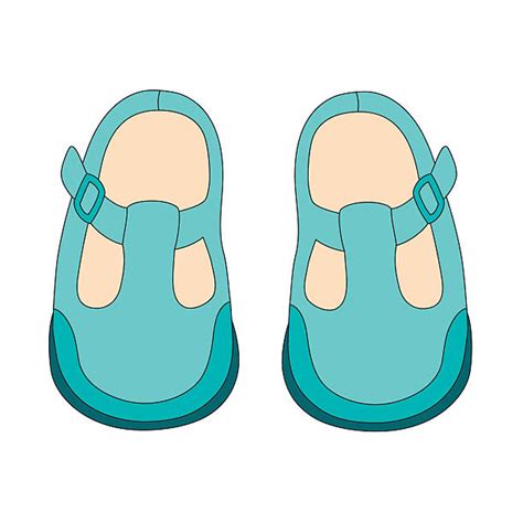 Baby Shoes Clipart Free Download On Clipartmag