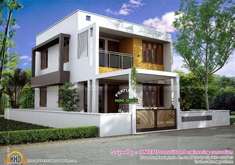 Or lofts accessible, 2 bhk house design spaces , give simply enough space for effectiveness yet offer more solace than a littler one room or studio. Residence at Mannathala, Trivandrum | Kerala house design ...