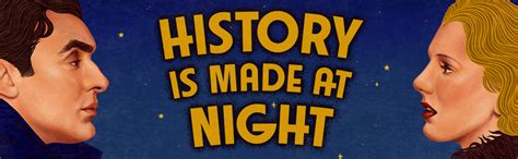 Amazon Com History Is Made At Night The Criterion Collection Blu
