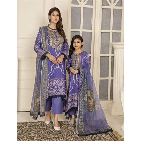 Mom And Daughter Matchy Styles Dress Ml 13741 Ladies From Mahir London Uk