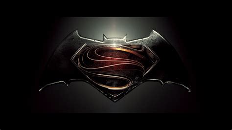 Batman Vs Superman Logo Wallpapers Wallpaper Cave
