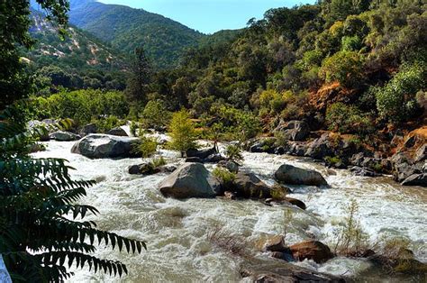 Darin Williams Describes This Image As Kaweah River Flowing Out Of The