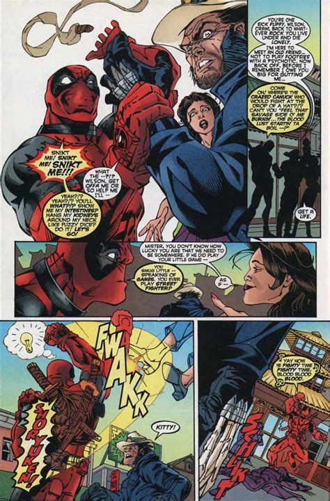 Top 5 Funny Deadpool Comic Book Moments