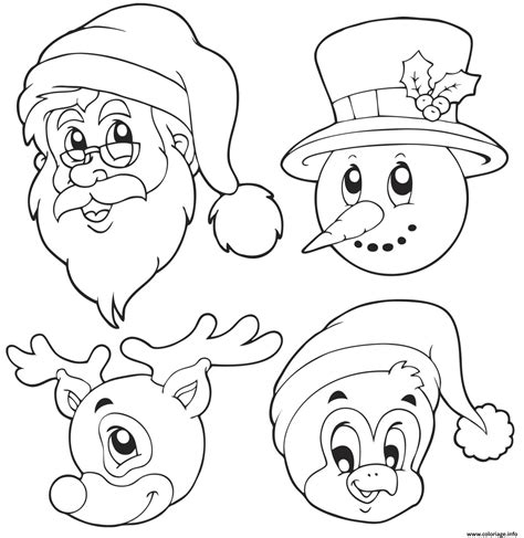 Pour imprimer un de ces dessins de père noël chez vous, il vous suffit de cliquer sur le modèle 53 christmas coloring & activity pages for endless holiday entertainment. Coloriage Pere Noel À Imprimer Gratuit - PrimaNYC.com