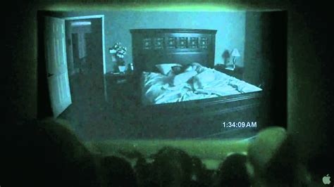 Paranormal Activity Trailer Youtube