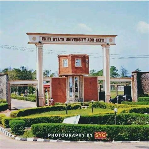 Ekiti State University Pre Degree Admission Requirements And How To