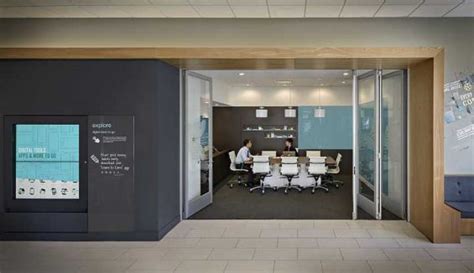 14 Breakthrough Branch Designs From Banks And Credit Unions Bank Design