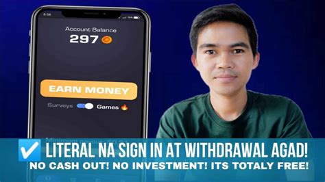 FREE PAYPAL EARNING APP 2024 LEGIT NA WITHDRAW AGAD AFTER MAG SIGN IN