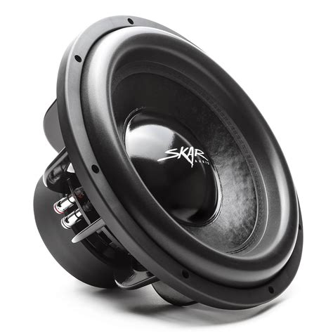 Skar Audio Single 15 2500w Loaded Evl Series Vented Subwoofer