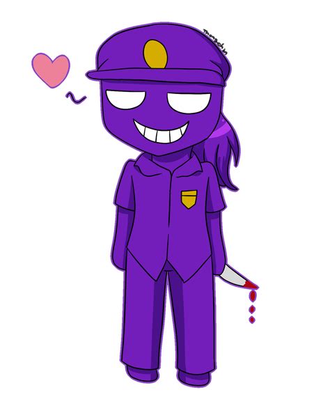 This Chibi Purple Dude Oh Why Oh Why By Thongchan On Deviantart