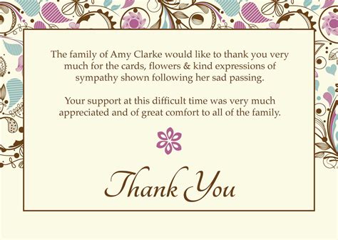 Images Of Thank You Cards Wallpaper Free With Hd Desktop In Sympathy