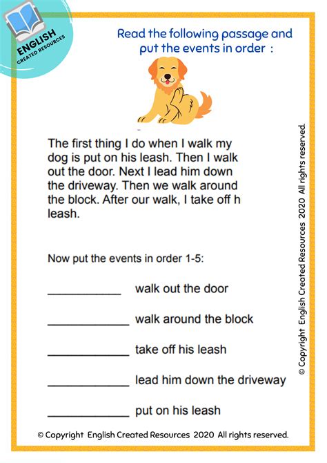 Free Printable Reading Comprehension Worksheets Customize And Print