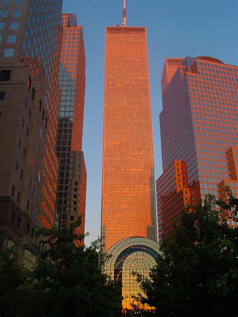 Sunset On The World Trade Center Neil Degrasse Tyson