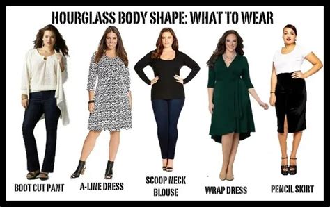 Dressing For Your Body Type 2 The Top Hourglass A Million Styles Africa