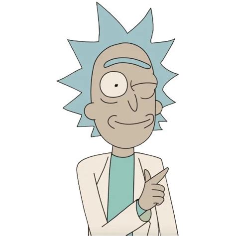 “rick And Morty” Stickers Set For Telegram