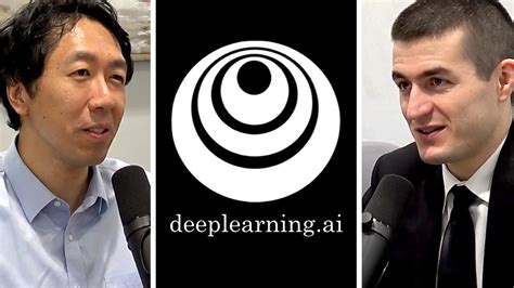 Andrew Ng Advice On Getting Started In Deep Learning Ai Podcast