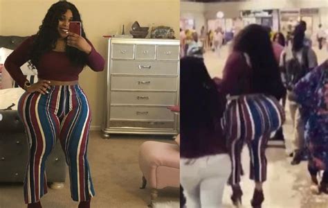 Lady Whose Big Ass Caused Commotion At Airport Has Been Identified See More Photos
