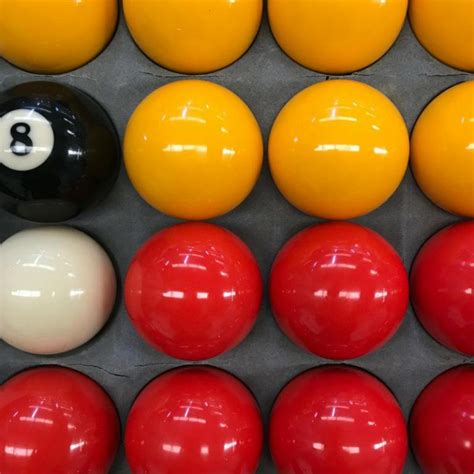 Red And Yellow Pool Balls Sherlock Amusement Sales