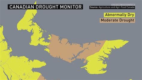 Drought Conditions On Pei Fairly Common Says Agriculture Canada