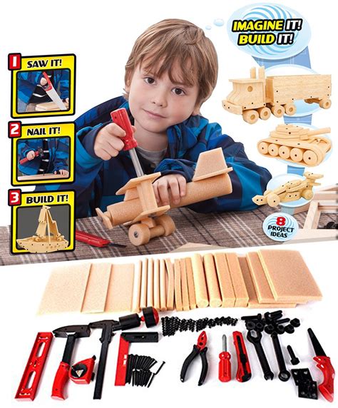 Best Kids Woodworking Building Kit Home Tech Future