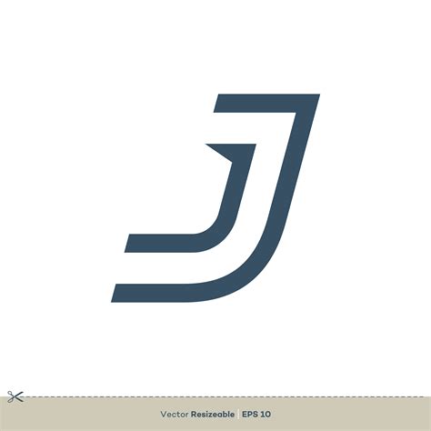 More images for letter j » J Letter vector Logo Template illustration design ...