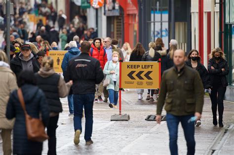 Shoppers Flock To Town As Retail Restrictions Are Lifted Jersey