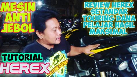 Herex Tiger Revo Harian Touring Herek Tiger Youtube