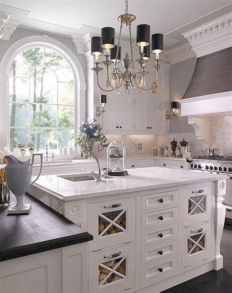 90 Elegant White Kitchen Cabinet Design Ideas Page 25 Of 91