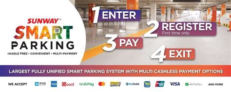 Welcome to lion's instagram page! Sunway Pyramid Smart Parking accepts eWallet and card ...