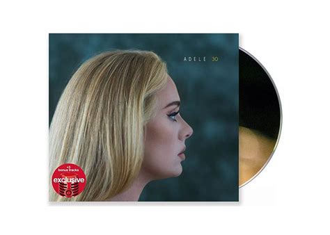 Cd Adele 30 Target Exclusive Deluxe Fábrica Onze