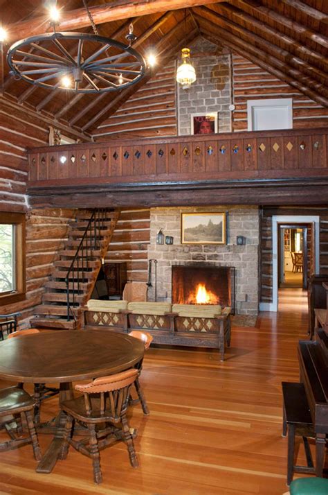 A Historic Log Cabin In Wisconsin Cabin Living