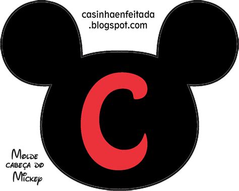 Casinha De Criança Kit Festa Do Mickey Para Imprimir Grátis